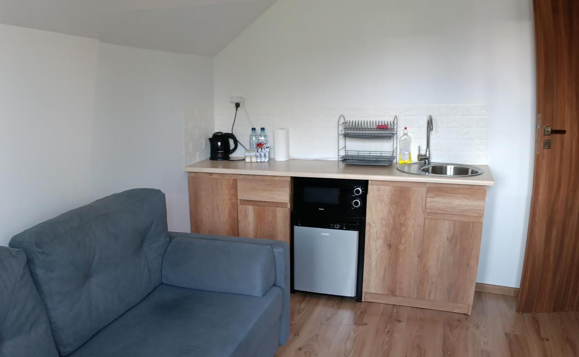 "Dom Pod Grzybkiem" Apartman Krościenko Kültér fotó