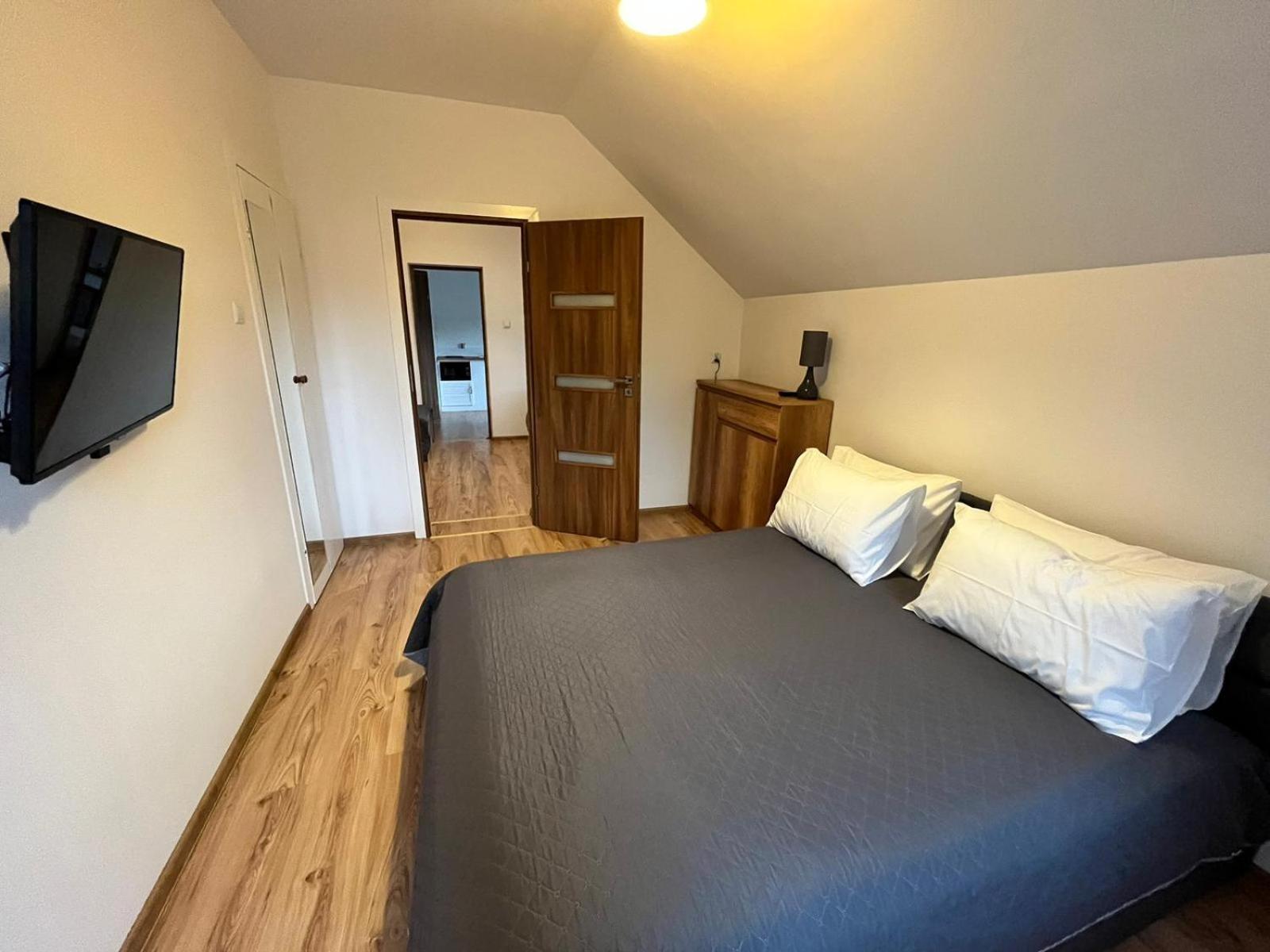 "Dom Pod Grzybkiem" Apartman Krościenko Kültér fotó