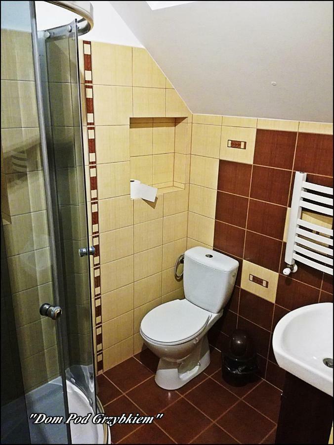 "Dom Pod Grzybkiem" Apartman Krościenko Kültér fotó